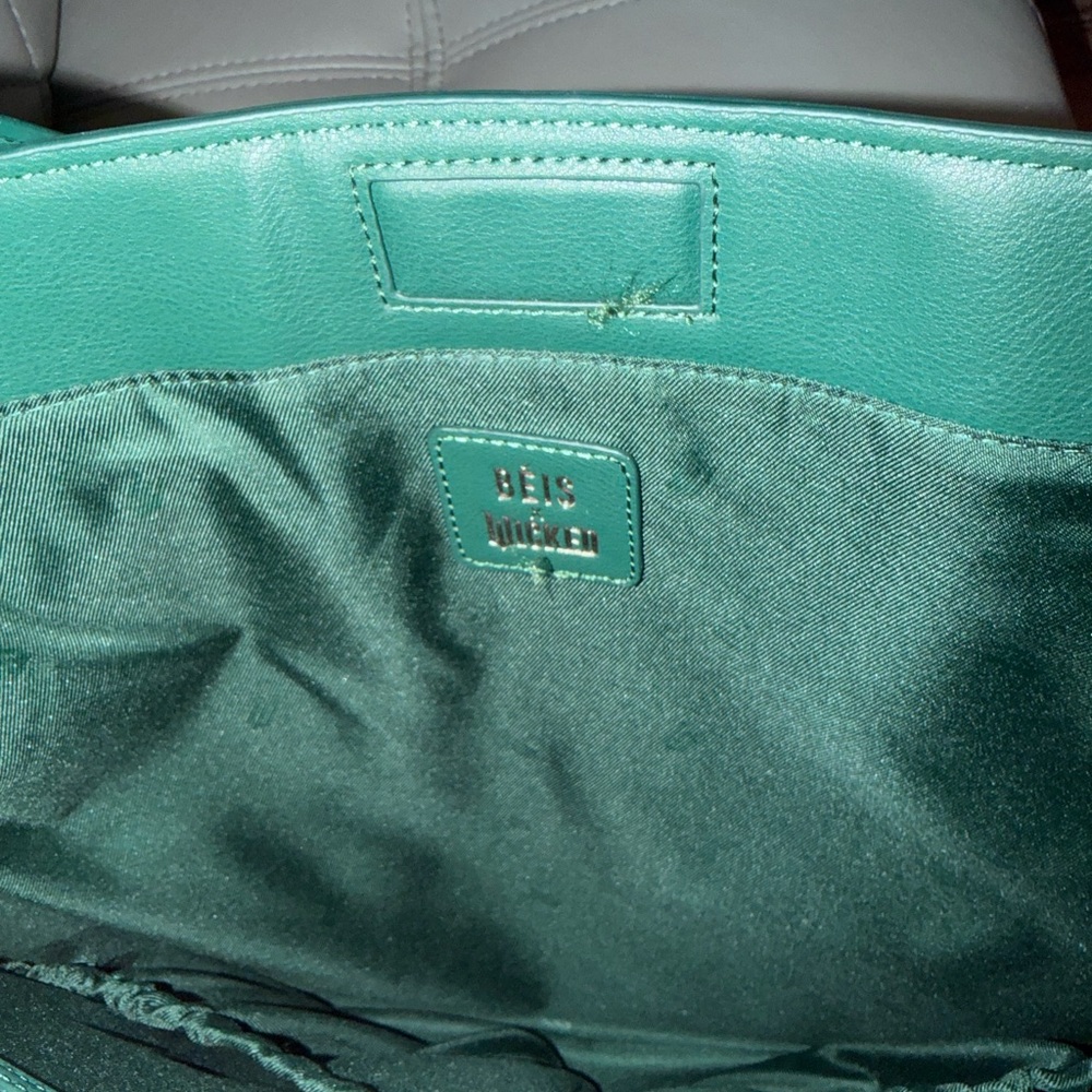 BEIS Forest Green Tote Bag - Picture 5 of 5